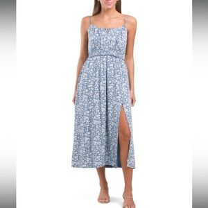 Lucky Brand Blue Floral Dress